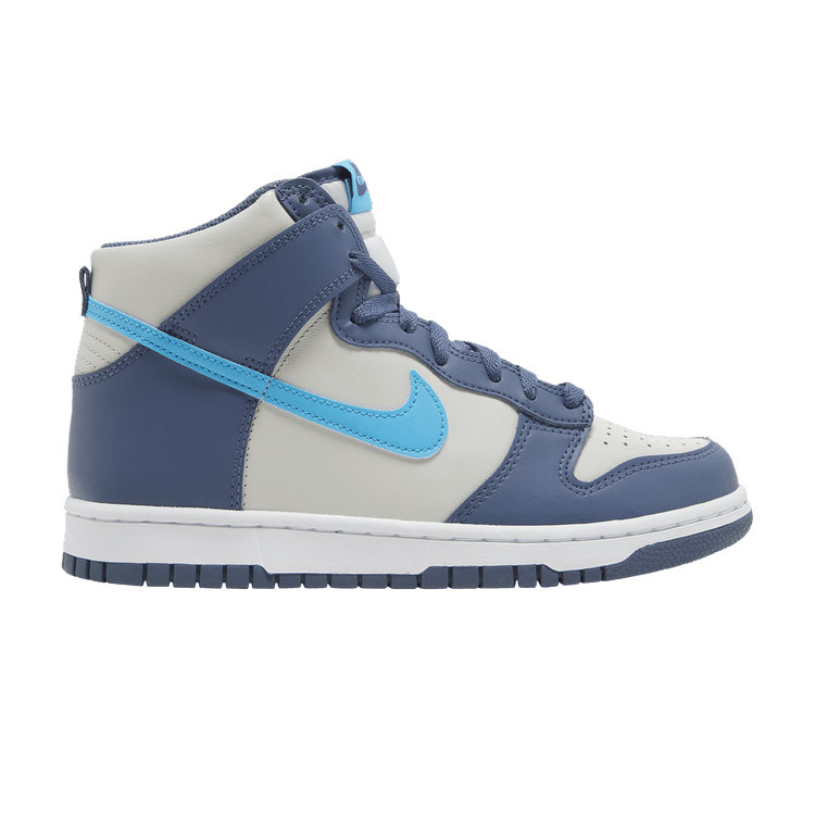 Nike Dunk High Light Bone Diffused Blue (GS)