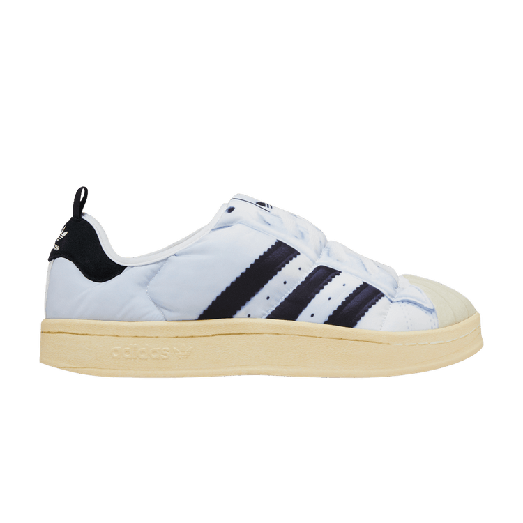 adidas Puffylette Superstar White Black