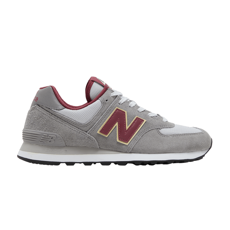 New Balance 574 Marblehead Summer Fog Cardinal