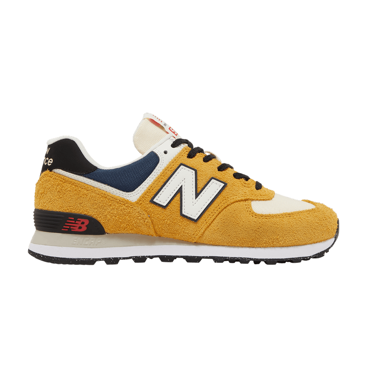 New Balance 574 Yellow Grey