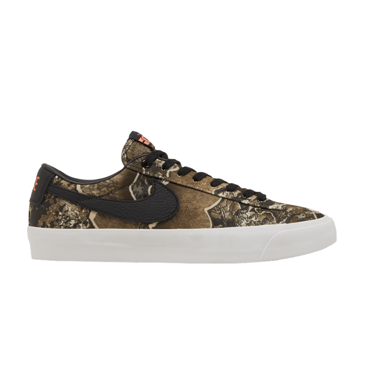 Nike SB Blazer Low Pro GT Premium Green Realtree Camo