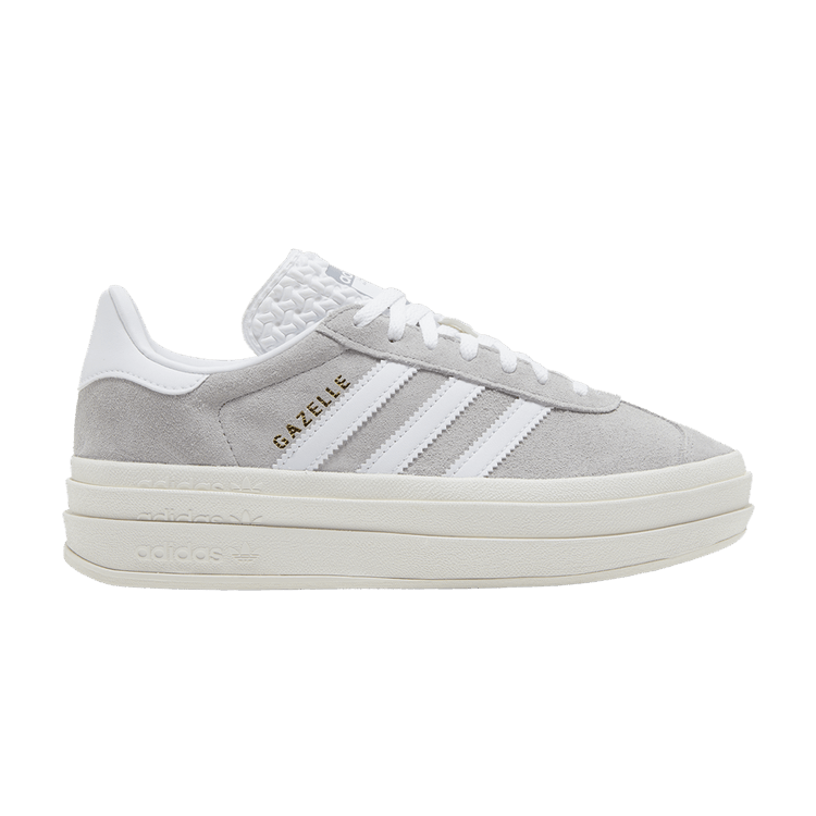 adidas Gazelle Bold Grey White (Women's)