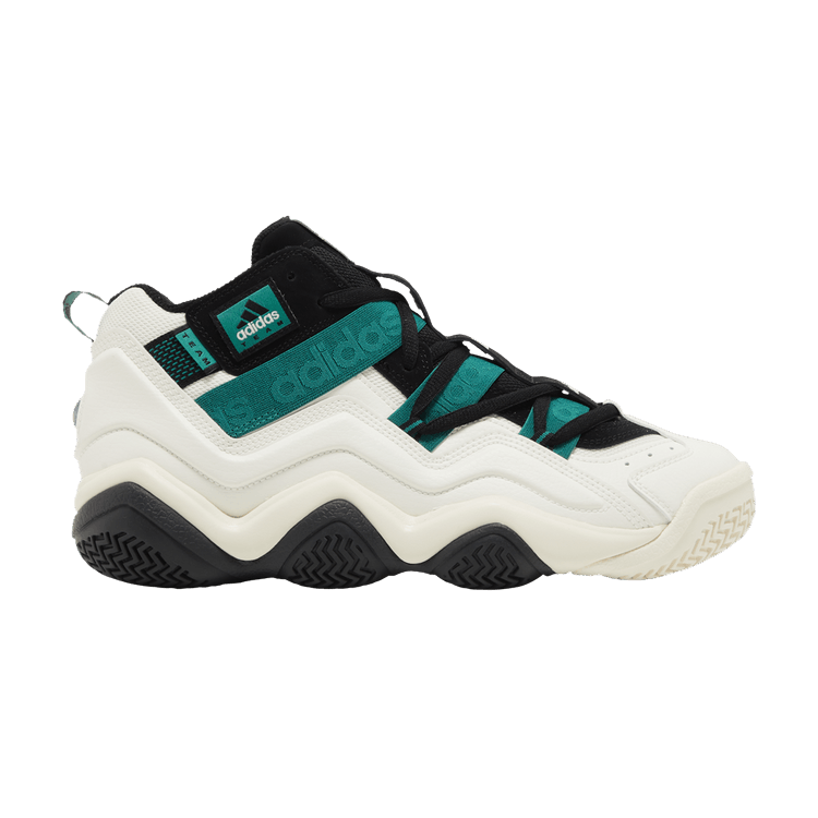 adidas Top 10 2000 Off White Core Black Silver Metallic