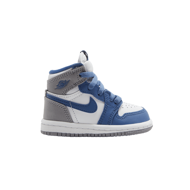 Jordan 1 Retro High OG True Blue (TD) - Side Kicks