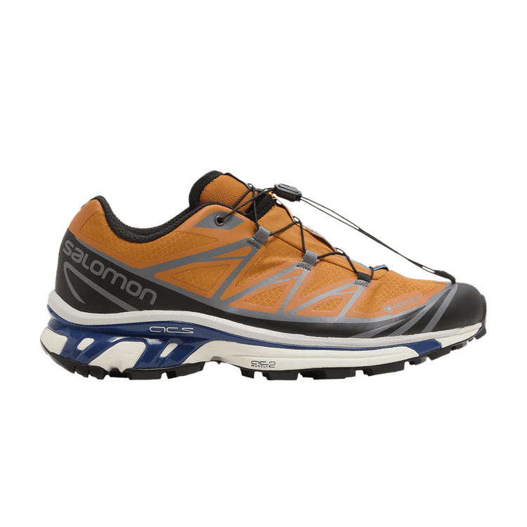 Salomon XT-6 Gore-Tex Utility Marmalade Black Navy