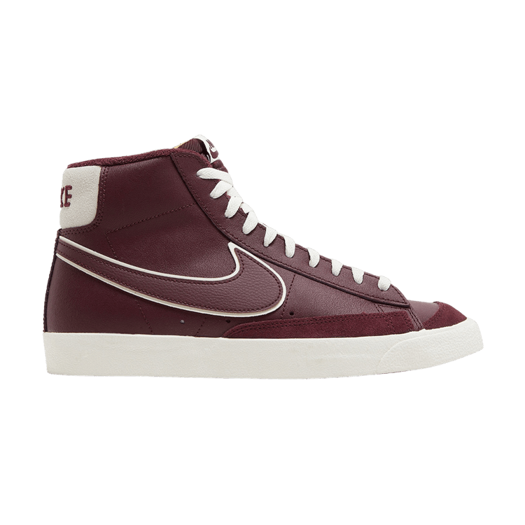 Nike Blazer Mid 77 Premium Night Maroon