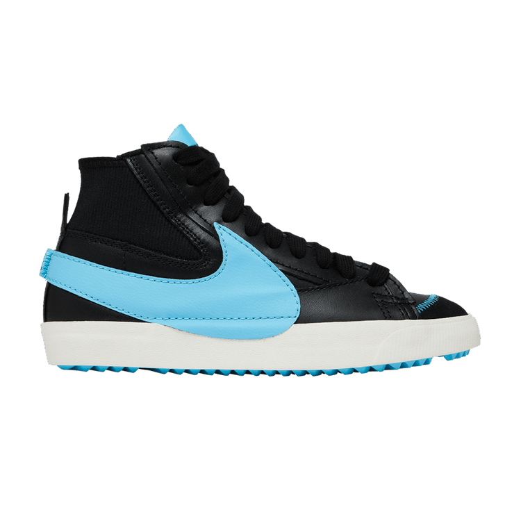 Nike Blazer Mid 77 Jumbo Black Baltic Blue