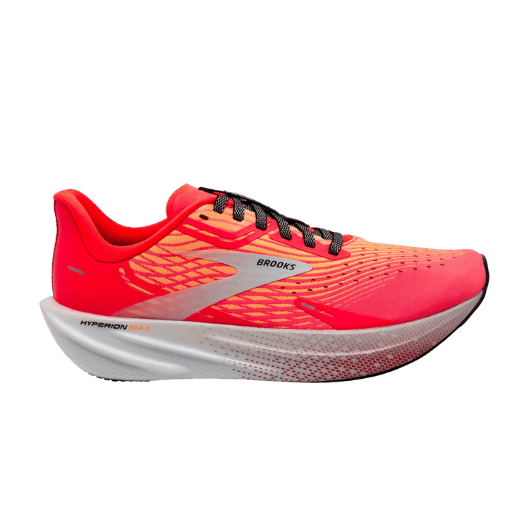 Brooks Hyperion Max Fiery Coral Orange Pop