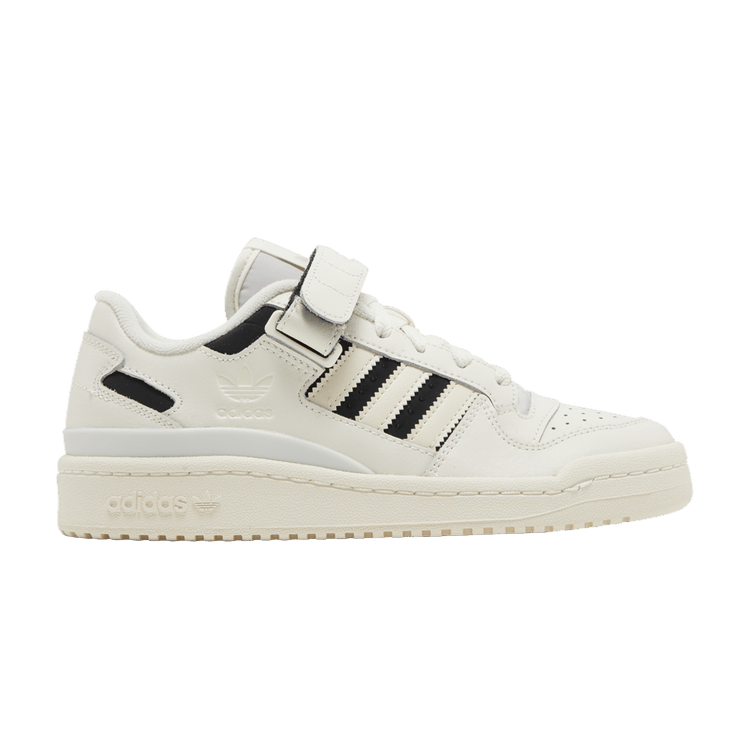adidas Forum Low Off White Cream White Core Black (Women's)