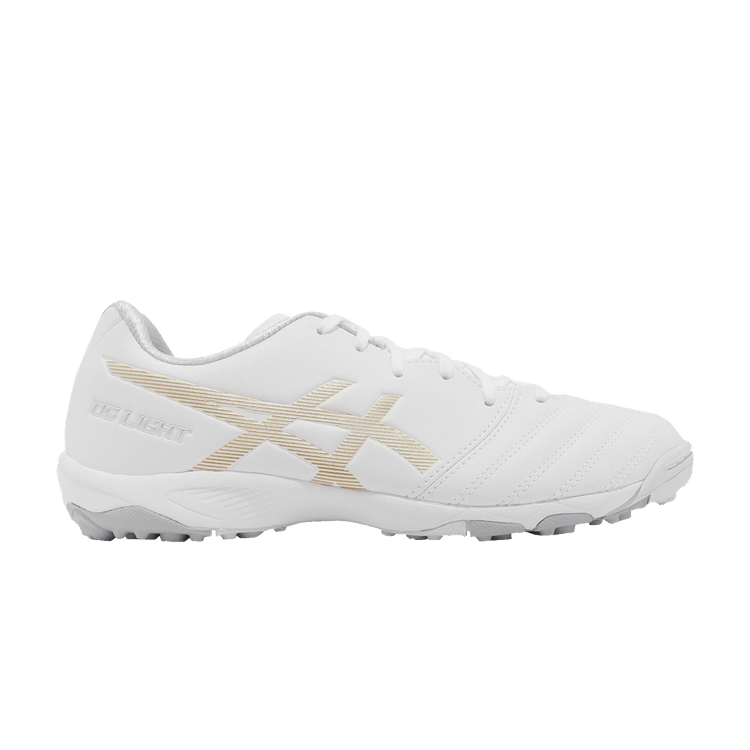 ASICS DS Light JR TF White Rich Gold (GS)