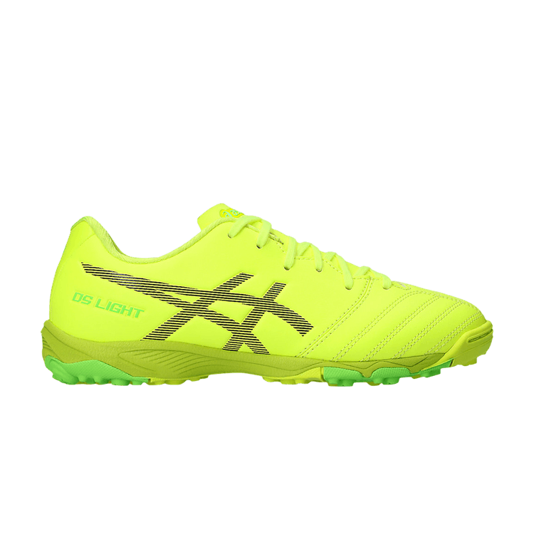 ASICS DS Light JR TF Safety Yellow Black (GS)