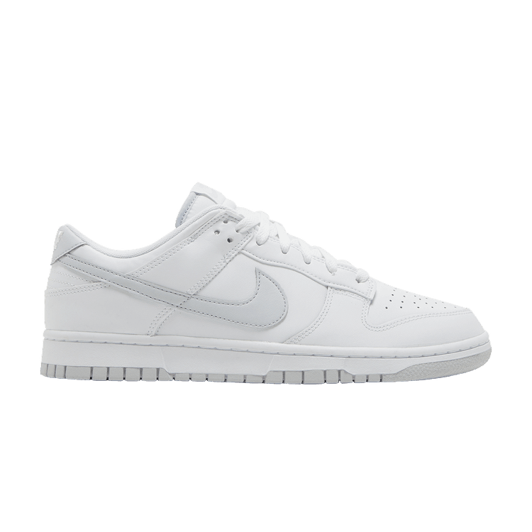 Nike Dunk Low Retro White Pure Platinum - Side Kicks