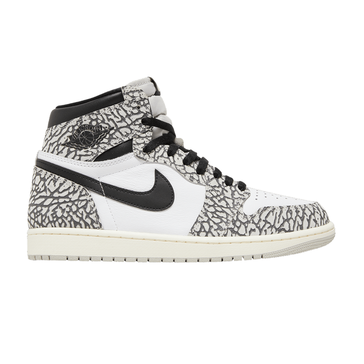 Jordan 1 Retro High OG White Cement