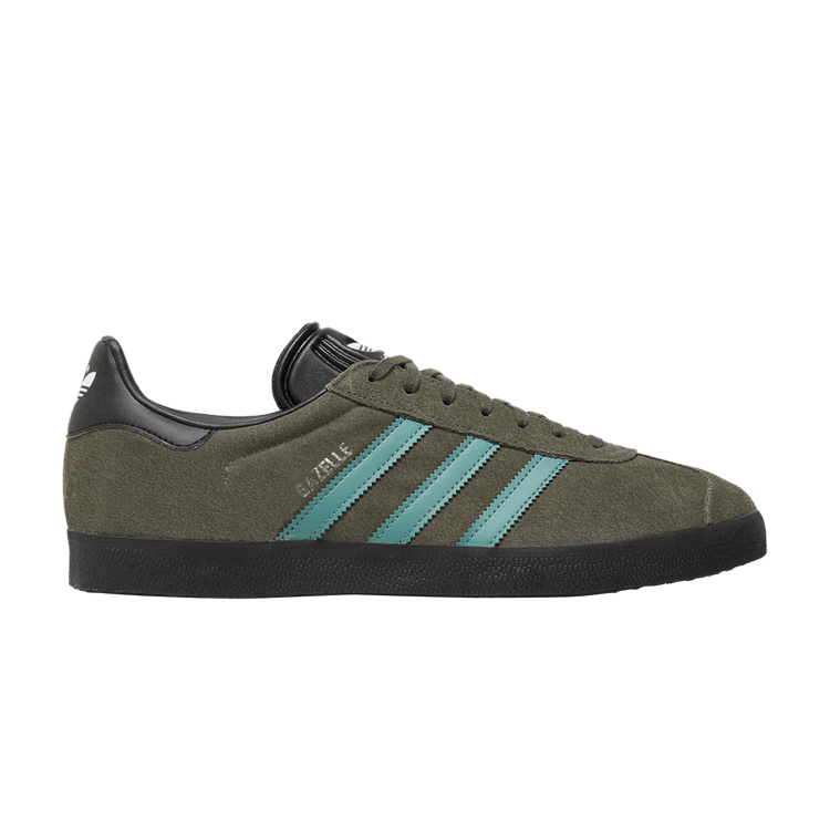 adidas Gazelle Olive Green Black