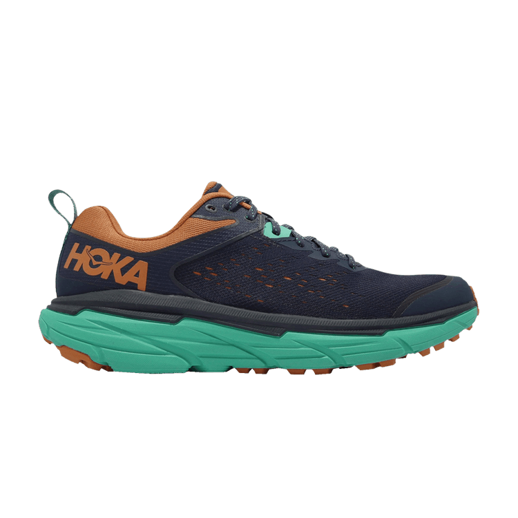 Hoka One One Challenger ATR 6 Outer Space Atlantis Blue