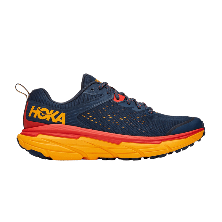 Hoka One One Challenger ATR 6 Outer Space Radiant Yellow