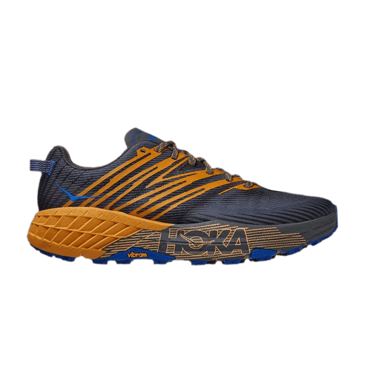 Hoka One One Speedgoat 4 Castlerock Golden Yellow