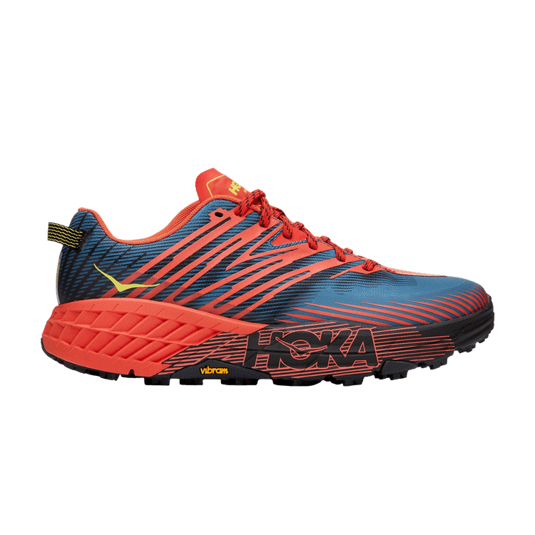 Hoka One One Speedgoat 4 Fiesta Provincal Blue