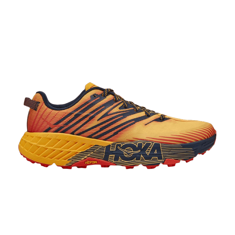 Hoka One One Speedgoat 4 Gold Fusion