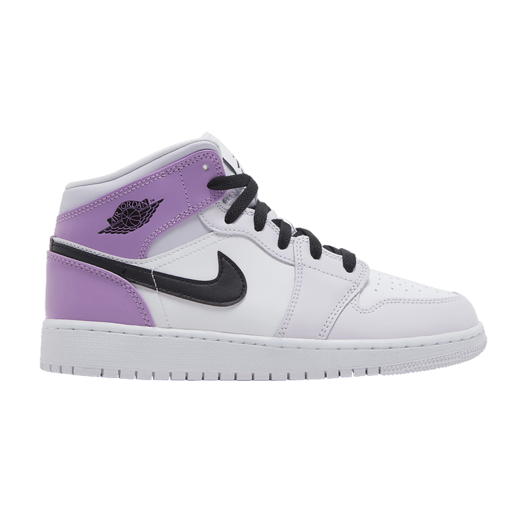 Jordan 1 Mid Barely Grape (GS)