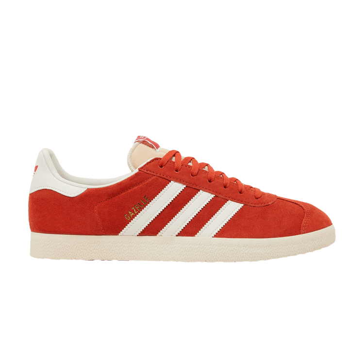 adidas Gazelle Preloved Red Off White Cream White