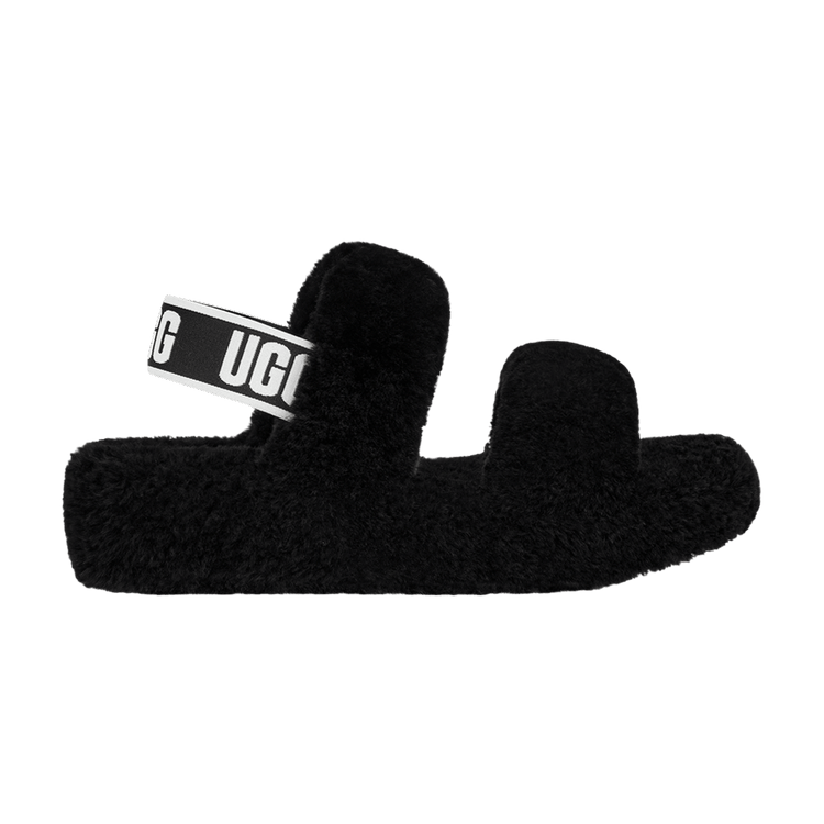 UGG Oh Yeah Slide Black (Women's)