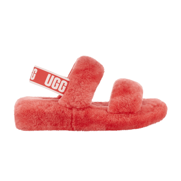 UGG Oh Yeah Slide Pop Coral (Women's)