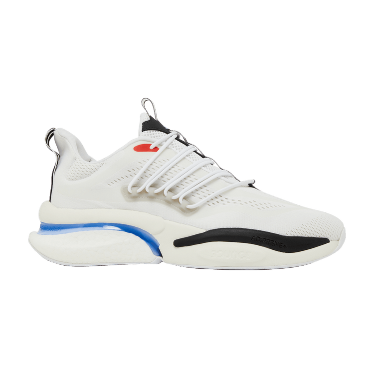 adidas AlphaBoost V1 White Black Blue Fusion