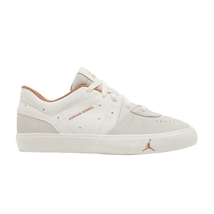 Jordan Series ES Sail Coconut Milk Rust Oxide