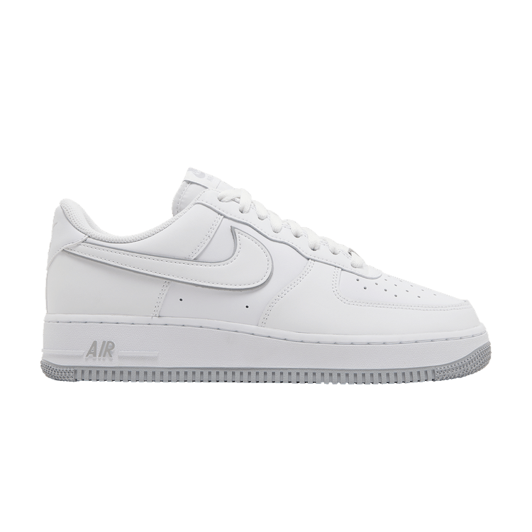 Nike Air Force 1 '07 Low White Wolf Grey Sole