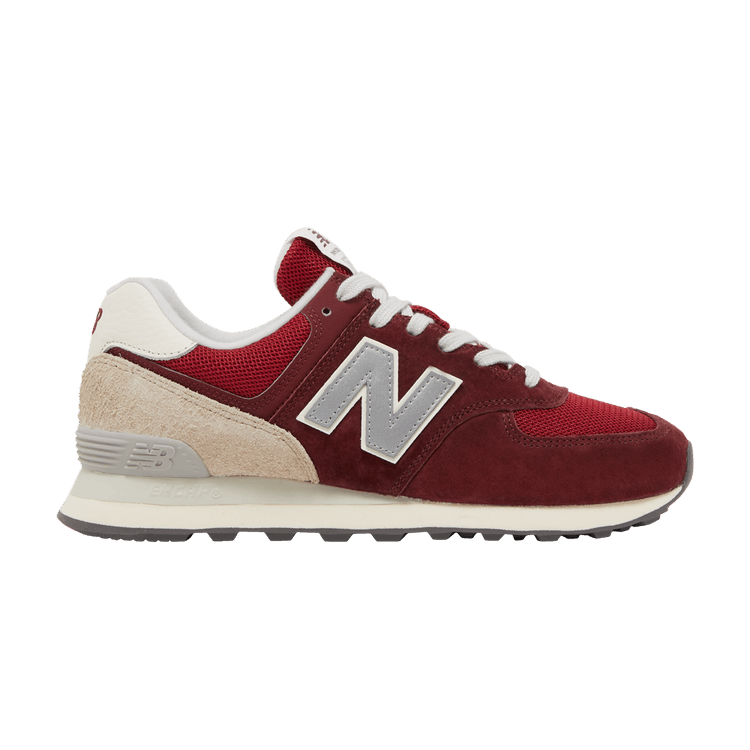 New Balance 574 Lunar New Year Classic Crimson