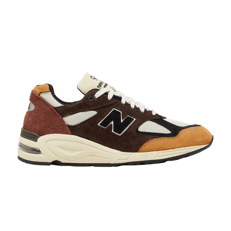 New Balance 990v2 MiUSA Season 2 Brown