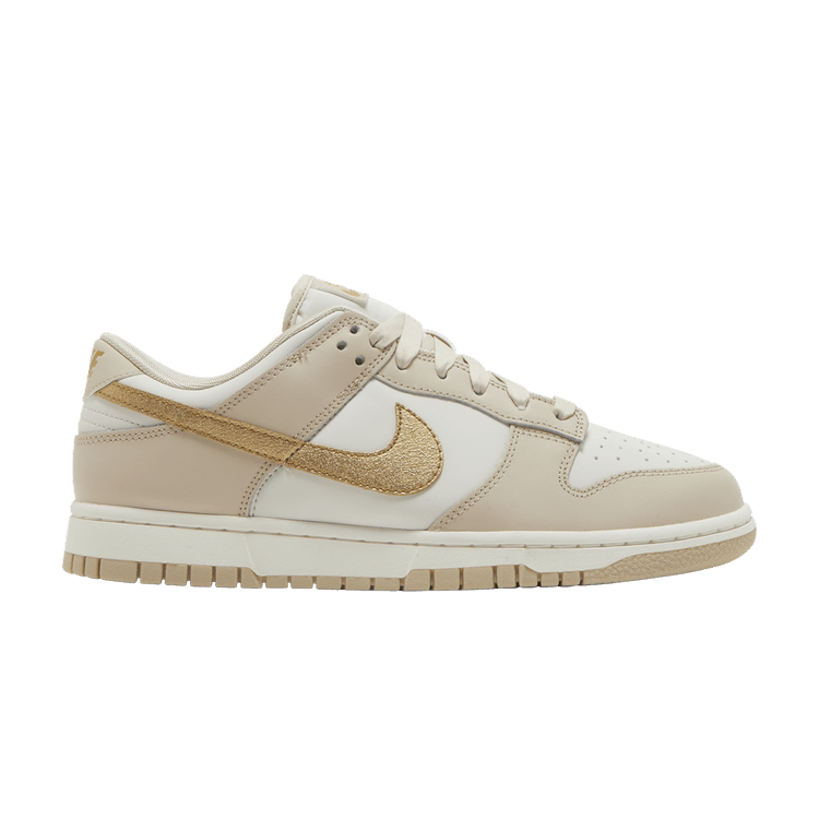 Nike Dunk Low Phantom Metallic Gold (Women's)