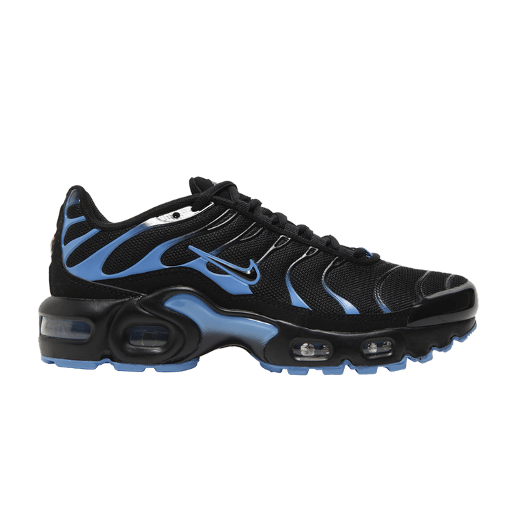 Nike Air Max Plus Black University Blue (GS)