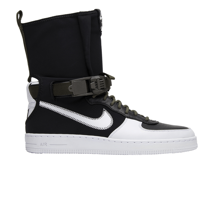 Nike Air Force 1 Downtown Acronym Black White