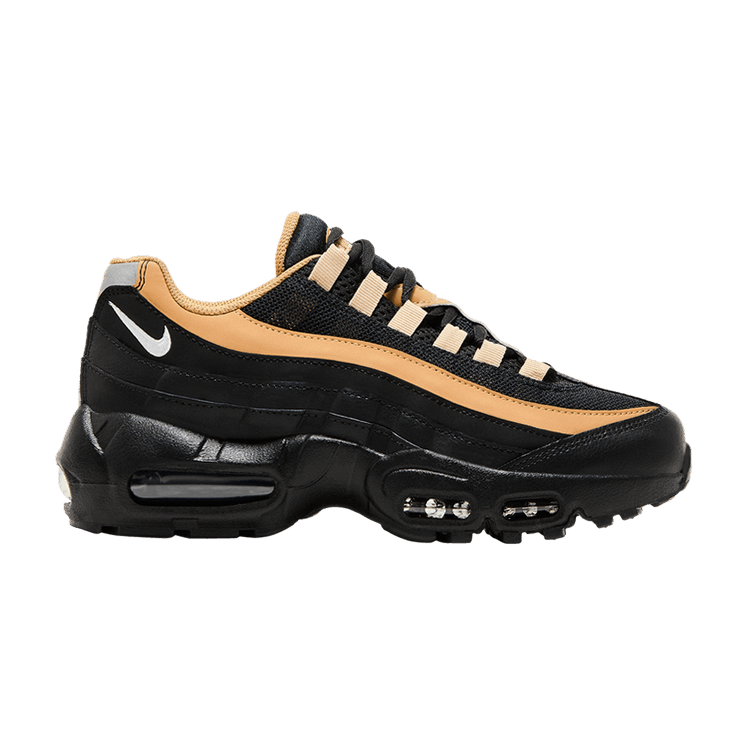 Nike Air Max 95 Recraft Black Elemental Gold (GS)