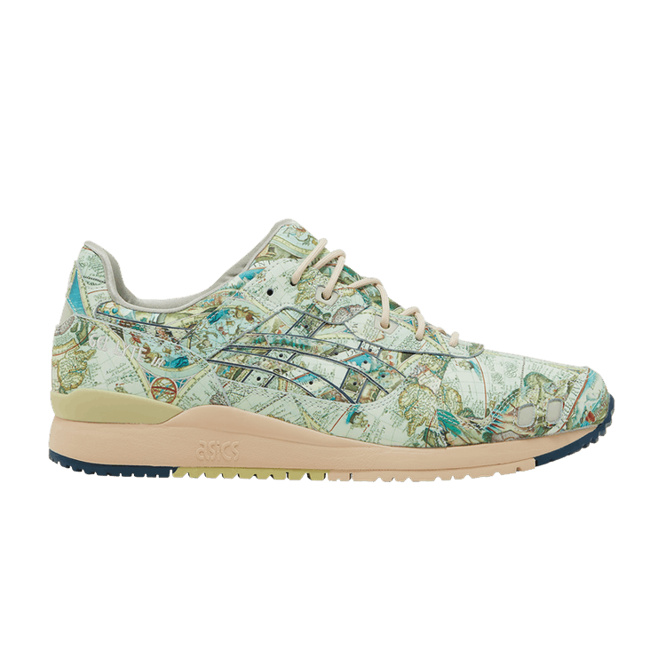 ASICS Gel-Lyte III atmos Aged Map