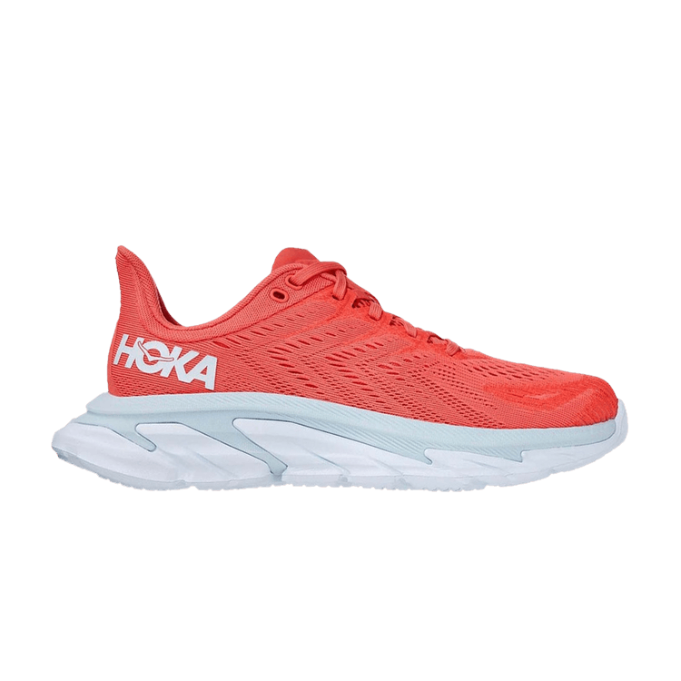 Hoka One One Clifton Edge Hot Coral (Women's)