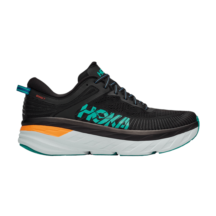 Hoka One One Bondi 7 Black Atlantis