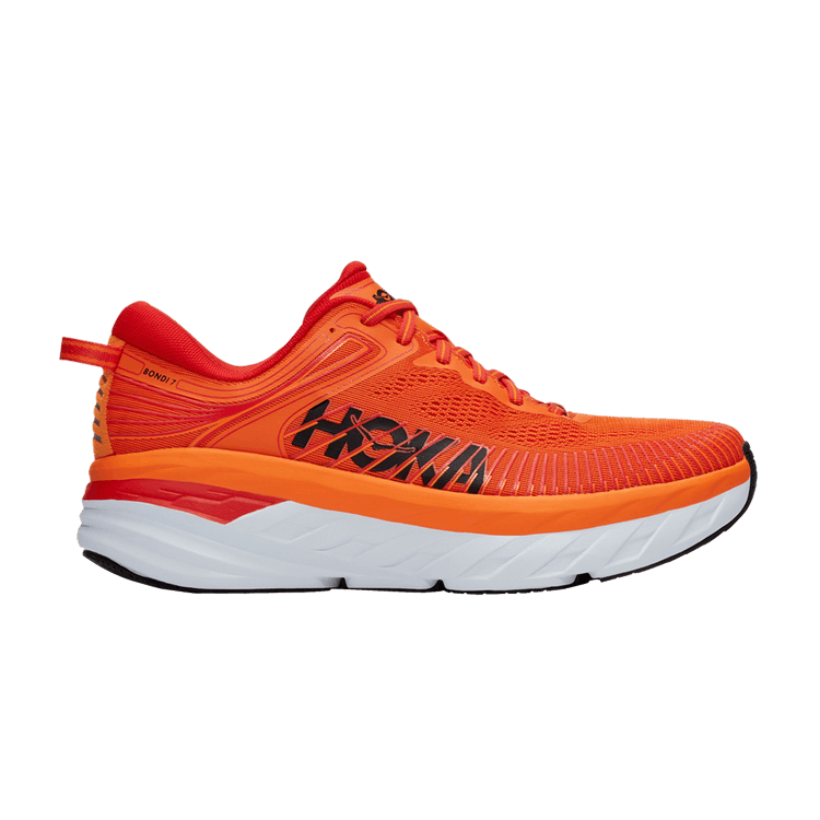 Hoka One One Bondi 7 Persimmon Orange