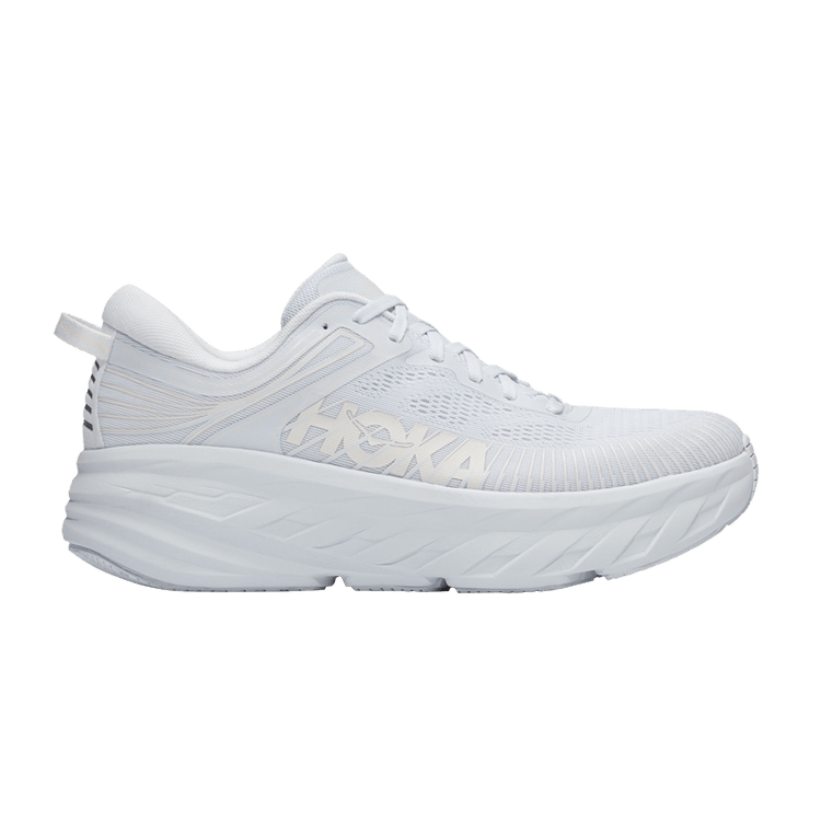 Hoka One One Bondi 7 White (Women's)