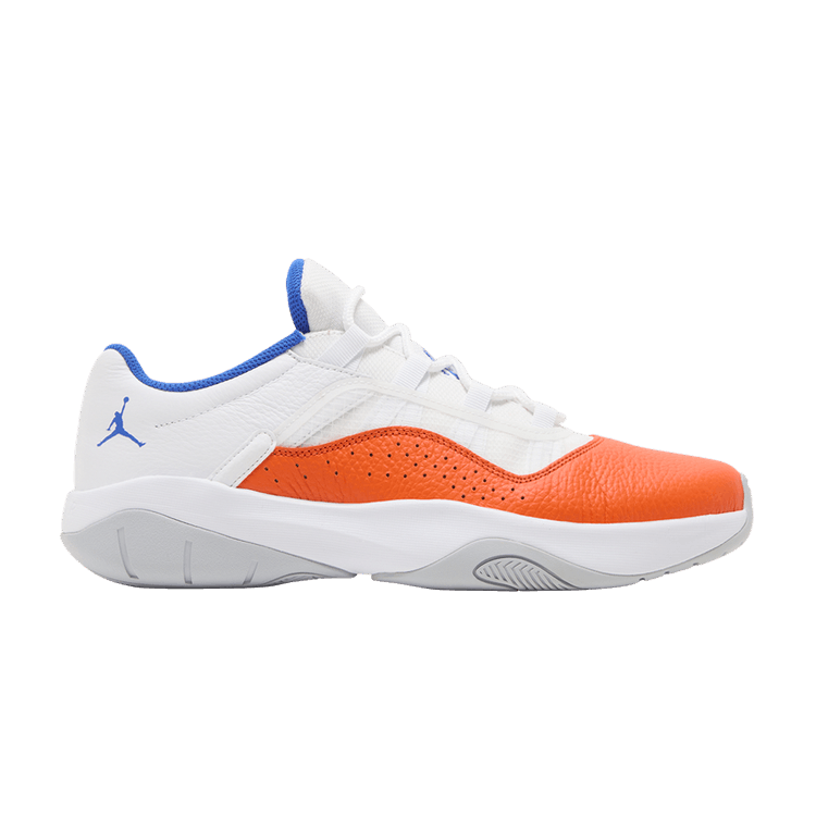 Jordan 11 CMFT Low White Safety Orange Hyper Royal