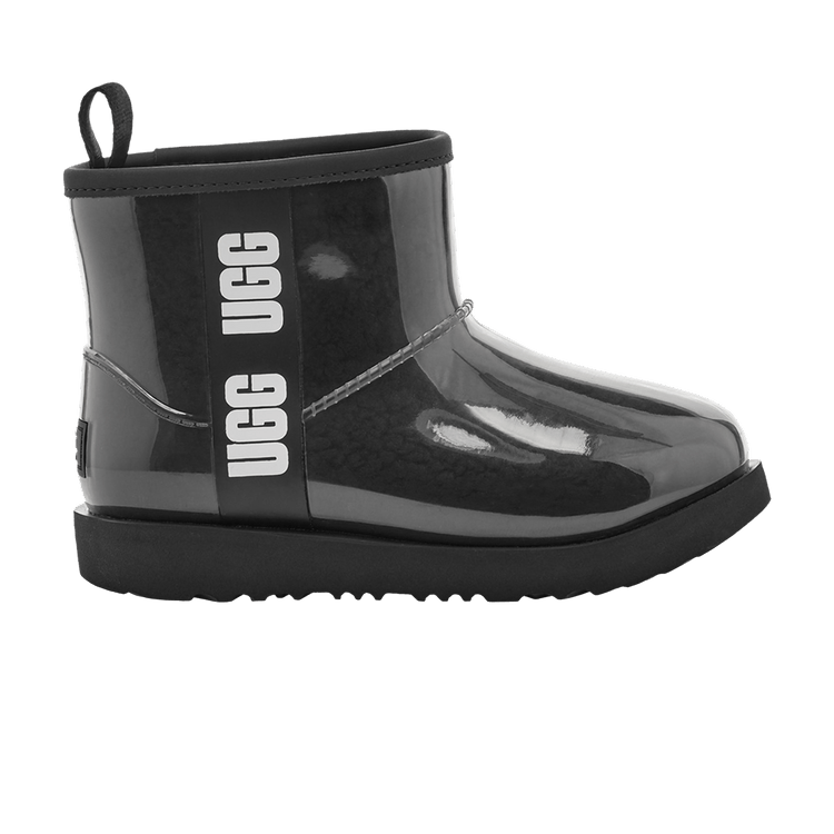 UGG Classic Clear Mini II Boot Black (Kids)