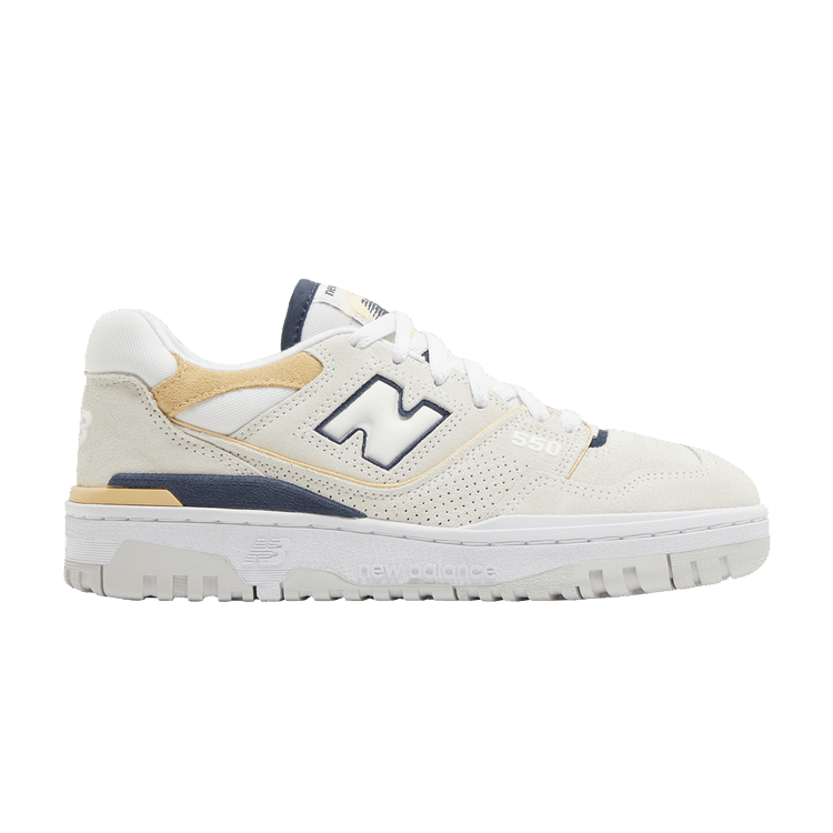 New Balance 550 Sea Salt Navy Raw Sugar (Women's)