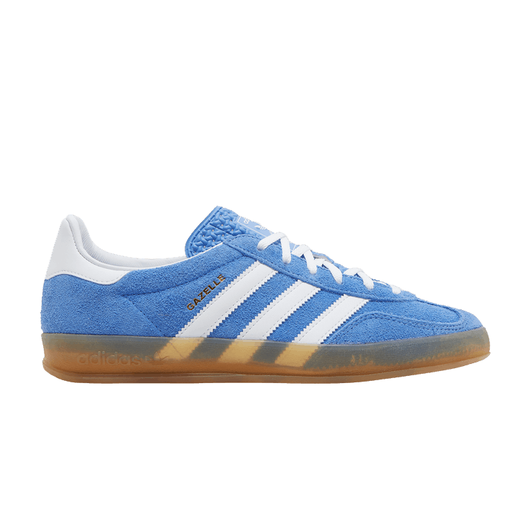 adidas Gazelle Indoor Blue Fusion Gum (Women's)