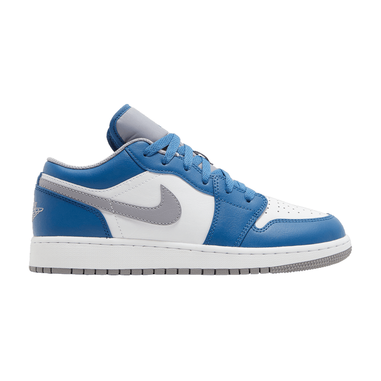 Jordan 1 Low True Blue (GS)