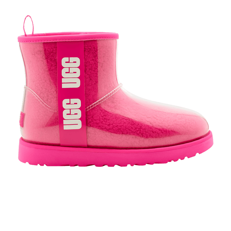 UGG Classic Clear Mini Boot Rock Rose (Women's)