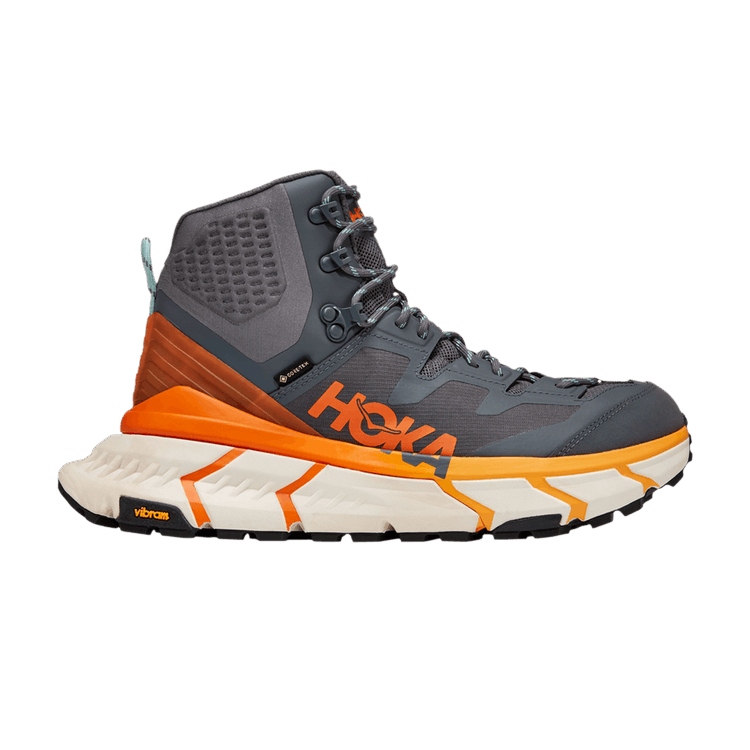 Hoka One One Tennine Hike Gore-Tex Castlerock Persimmon Orange