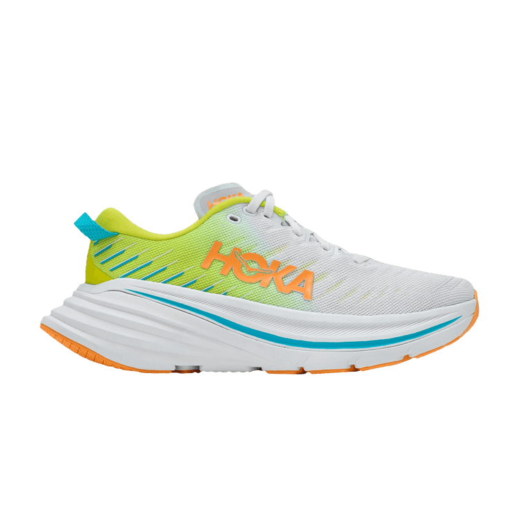 Hoka One One Bondi X White Evening Primrose