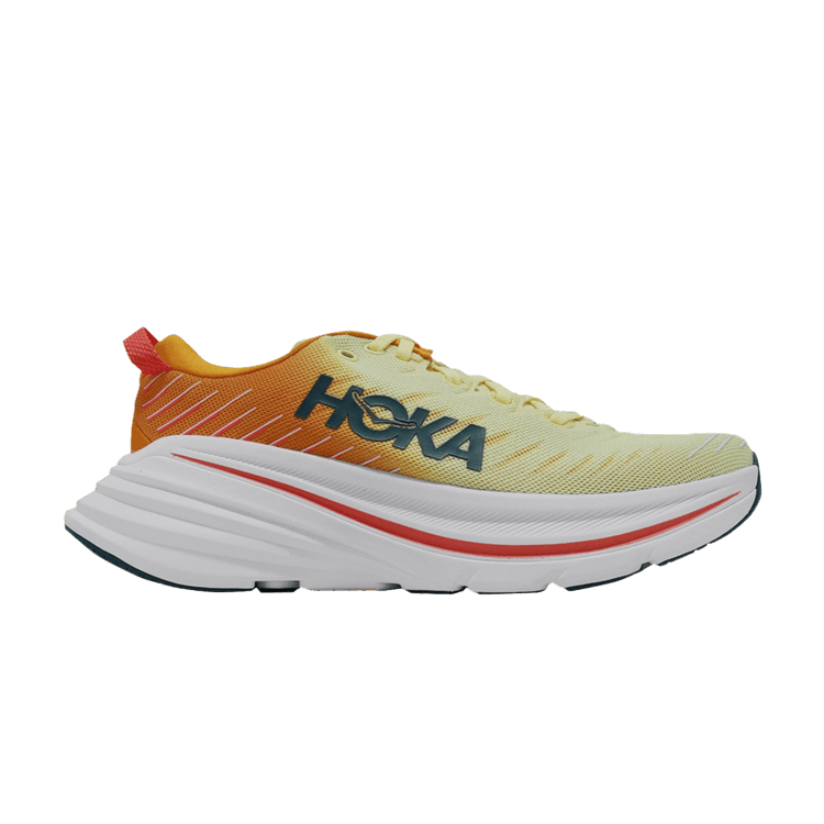 Hoka One One Bondi X Yellow Pear